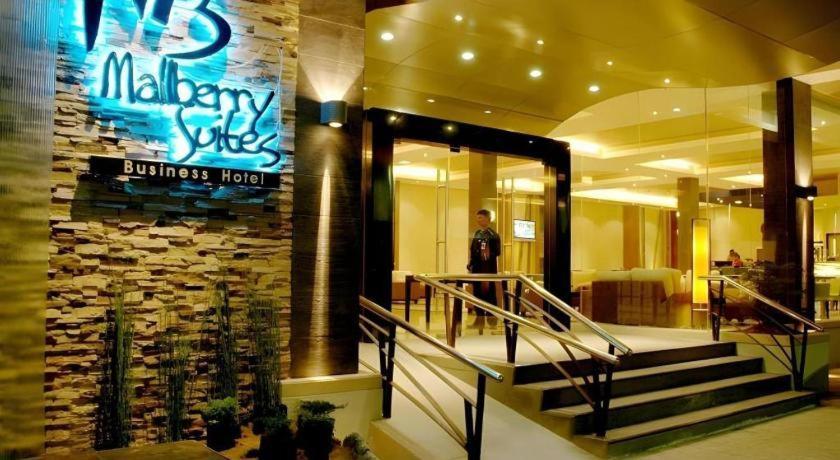 Mallberry Suites Business Hotel Cagayán de Oro Exterior foto